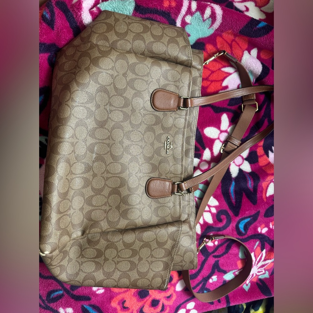 Coach Diaper Bag